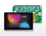 4.3 pous TFT ak Touch Display