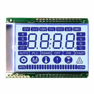 Modil ekran LCD pou enstriman elektwonik
