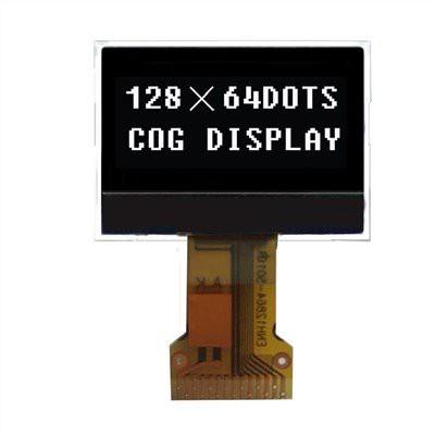 Monokrom LCD Display ak ekleraj